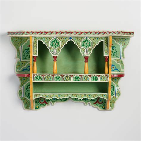 This gorgeously crafted piece is designed to store spices, a defining feature of Morocco's ...