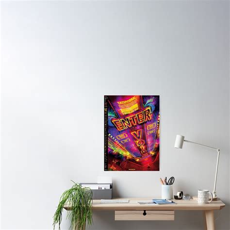 "enter the void (2009)" Poster for Sale by lucyet | Redbubble