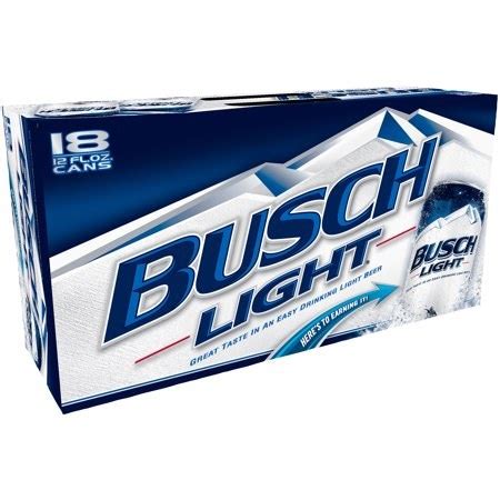 Busch Light 18pk 12oz Can - Legacy Wine and Spirits