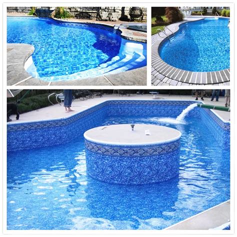 Customized Inground Pool Liners For Inground Swimming Pools,Fiberglass ...