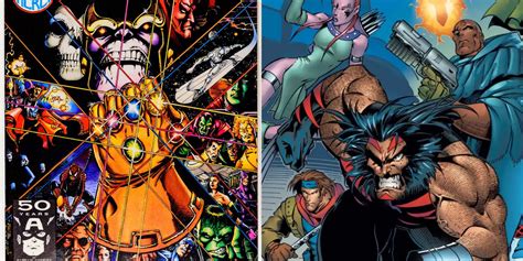 10 Best Marvel Comics Of The 90s