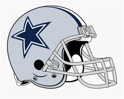 Transparent Dallas Cowboys Logo Png - Dallas Cowboys Helmet Logo , Free ...