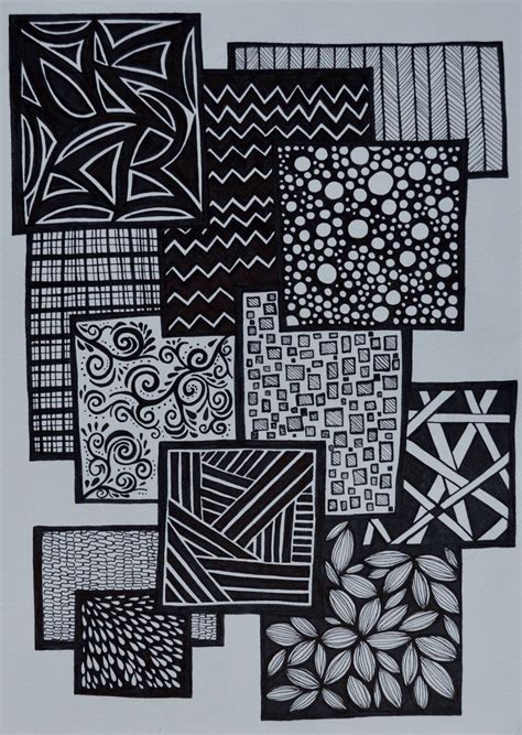 Squares....sharpie art - SF | Marker art, Sharpie art, Art challenge