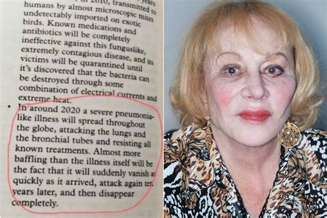 How psychic, Sylvia Browne predicted coronavirus in 2008.