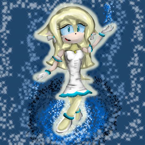 Gift: Elina the Blonde Hedgehog by Friendly6e on DeviantArt