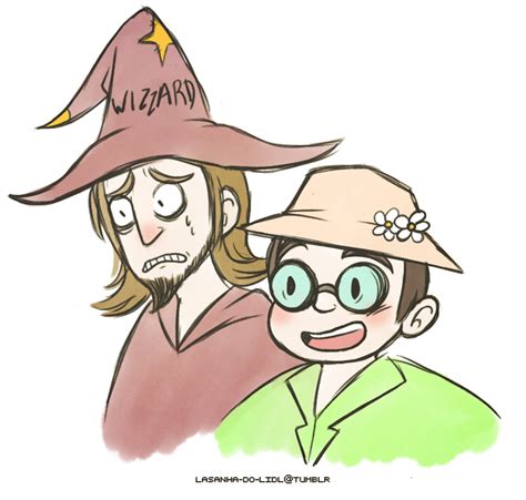 Rincewind and Twoflower by Pirra on DeviantArt