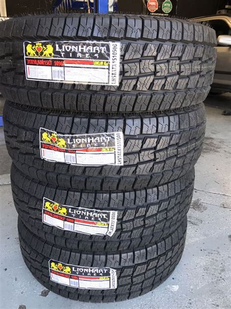 BRAND NEW SET OF ALL TERRAIN TIRES 31x10.5x15 for Sale in Rialto, CA - OfferUp