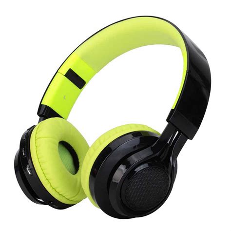 Bluetooth Headphones, Folding Stereo Wireless Bluetooth Headphones Over ...