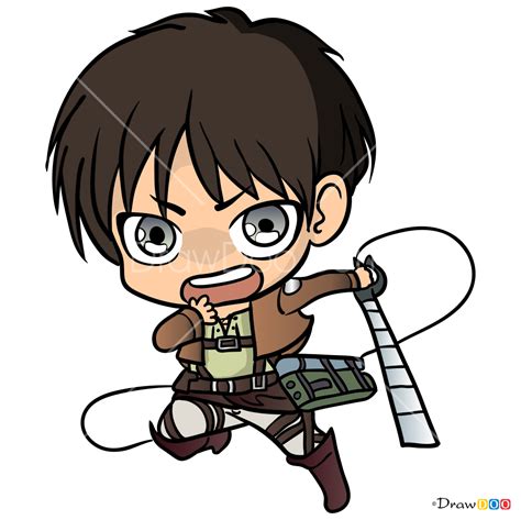 Attack On Titan Eren Titan Drawing Easy - pic-411