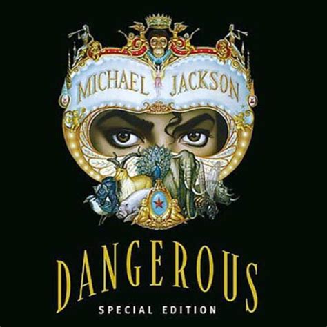 Dangerous – Special Edition (CD) – EU – Jackson Records