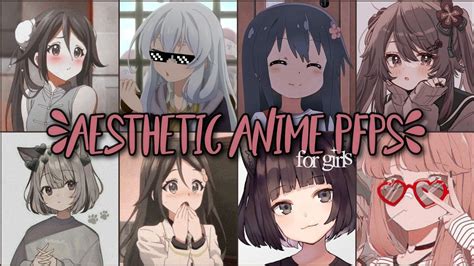 ⋆☽30+ aesthetic girl anime pfp☾⋆ [ lunadreams ] - YouTube