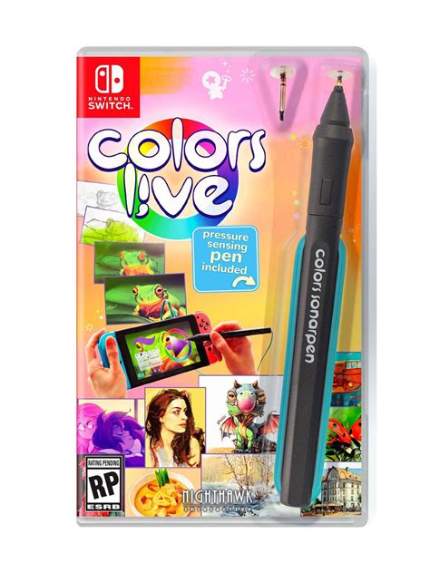 Colors Live - Nintendo Switch | Nighthawk Interactive | GameStop