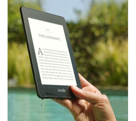 Buy AMAZON KINDLE Paperwhite 6" eReader - 8 GB, Black | Free Delivery ...