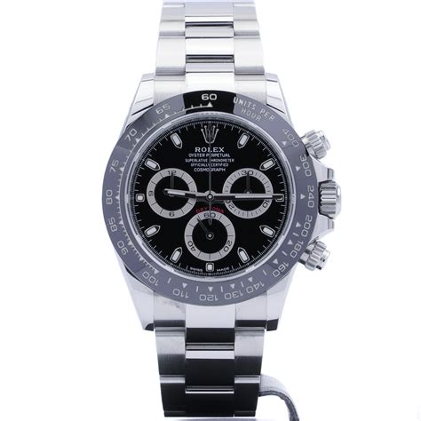 Rolex Daytona Ceramic Bezel Black Dial 116500LN 2019 - Millenary Watches