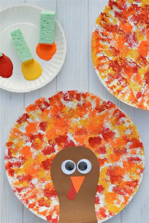 Fun Fall Crafts to Make With Your Kids | Thanksgiving crafts preschool, Easy thanksgiving crafts ...