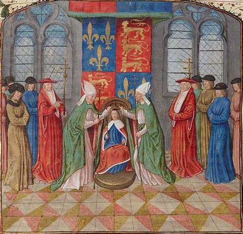 Coronation of Henry VI of England in Paris (Illustration) - World ...