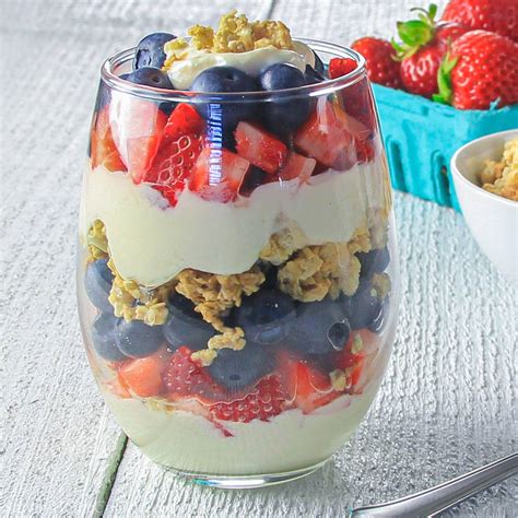 Yogurt Parfait | Recipe Cart