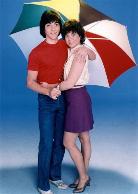 Joanie and Chachi from "Happy Days" | Erin moran, Happy days tv show, Scott baio