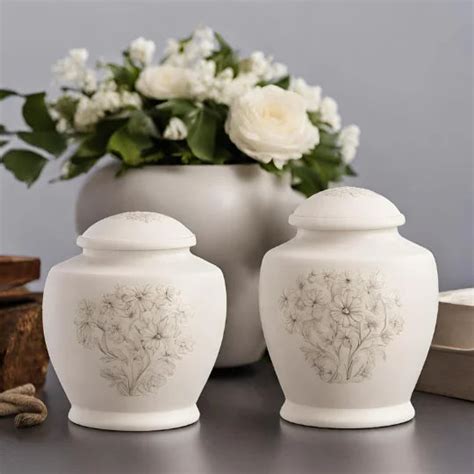 Pet Cremation Urns with Floral Engravings: Symbolizing Beauty and ...