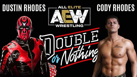 #257-Dustin vs. Cody in AEW plus Dustin Rhodes vs. Bunkhouse Buck - The Double Dropkick Show