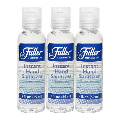 Antimicrobial Hand Sanitizer Gel - 3 Pack 2 oz Each - Hand Sanitizers — Fuller Brush Company