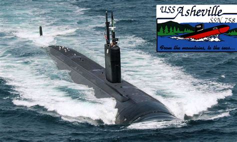 USS Asheville SSN-758 – North Carolina Submarine Veterans (NCSubVets)