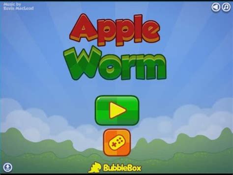 Apple Worm (Full Game) - YouTube