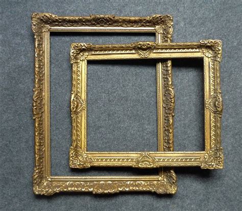 Painting, frame frame passepartout (2) - Catawiki