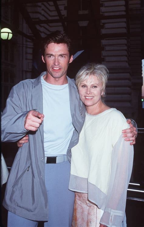 Hugh Jackman says he 'knew very early on' that wife Deborra-Lee Furness ...