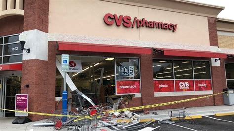 Car crashes into Odenton CVS