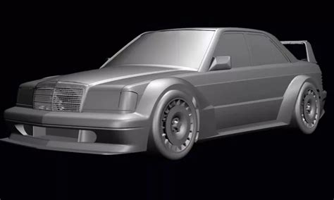 Limited Run Return Planned for Mercedes-Benz 190E EVO II