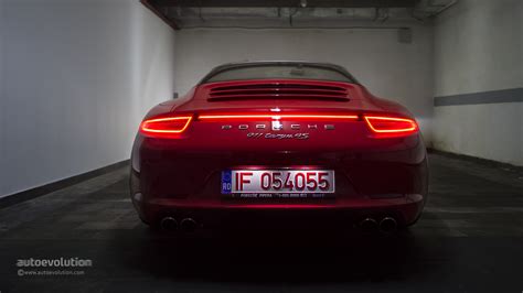 2015 PORSCHE 911 Targa Review - autoevolution