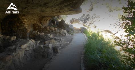 Best Trails in Walnut Canyon National Monument | 279 Photos & 150 ...