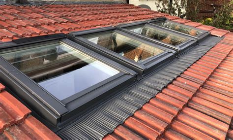 Velux roof windows installation & skylight fitting in Tooting