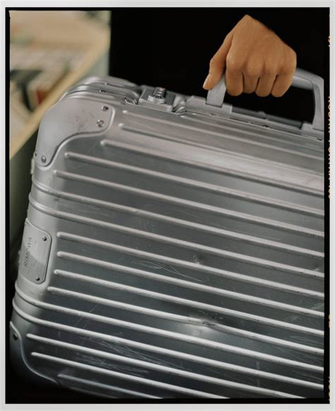 Discover Rimowa's legacy in creating lasting memories as the German ...