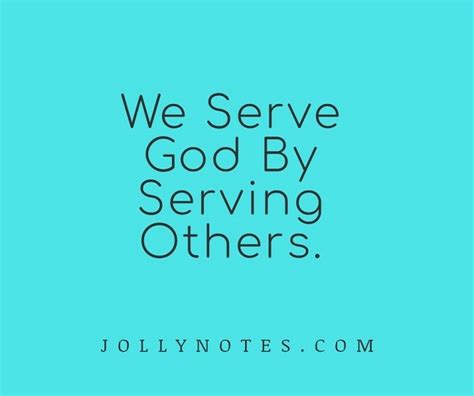 We Serve God By Serving Others Bible Verses & Scriptures; Serving God By Serving Others. – Daily ...