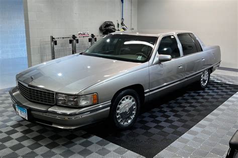 No Reserve: 40k-Mile 1996 Cadillac Sedan DeVille for sale on BaT Auctions - sold for $7,800 on ...