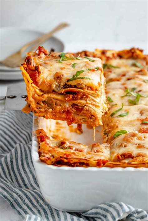 The Best Vegan Lasagna Recipe | Jessica in the Kitchen