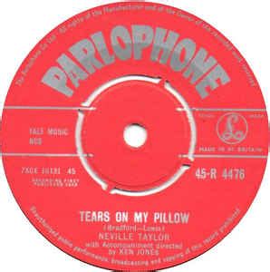 Neville Taylor - Tears On My Pillow | Releases | Discogs