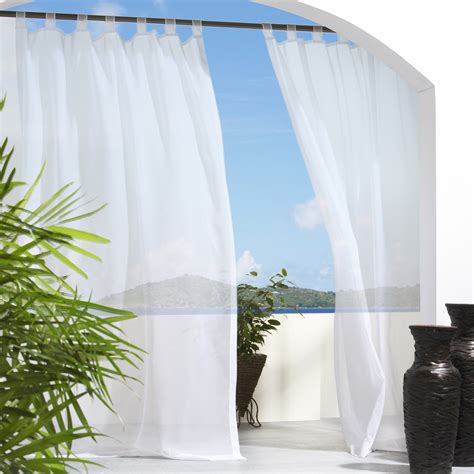 3 Gorgeous Outdoor Curtains –And What They’ll Do for Your Home! | Hawk Haven