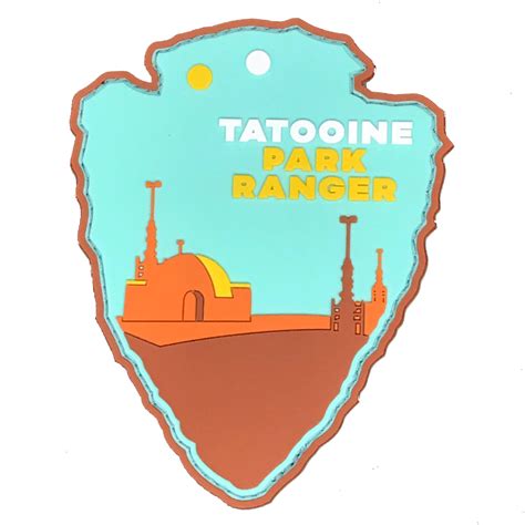 Tatooine Park Ranger Tab – Red Flag Workshop