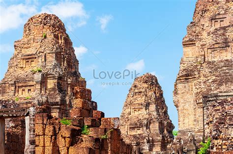 Angkor Wat Ruins Picture And HD Photos | Free Download On Lovepik