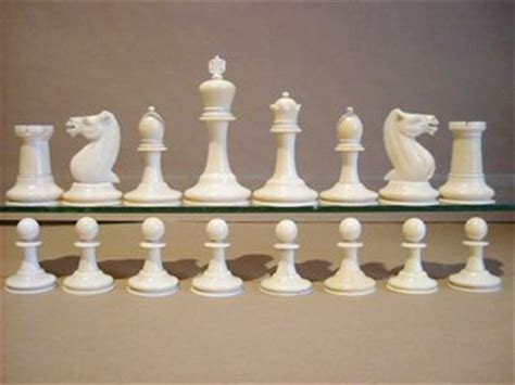 Rare Staunton Ivory Chess Set #29186 Price/Value | Chess Sets Sale Prices, Values & Valuation ...