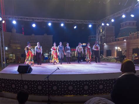 Live Performance of Argentina Traditional Dance and Art | in Sheikh ...