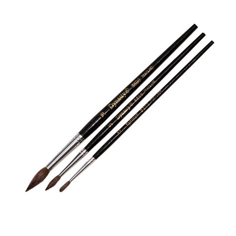 Artist Brushes - Black Camel Hair Fill | Felton Brushes