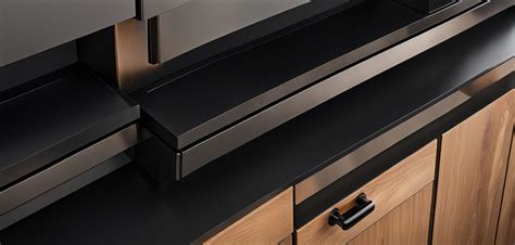 The Coolest Modern Black Hardware for Kitchen Cabinets - Totinos Kitchen