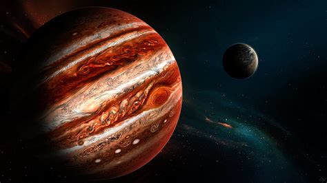 Jupiter Solar System Wallpaper