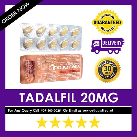 Cialis - Tadalafil 20mg - AAS Direct