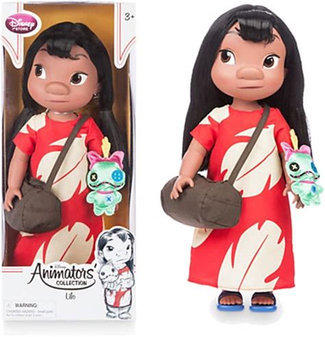 "Disney's Lilo and Stitch - 16"" Animator Doll with Scrump Toy" - Walmart.com