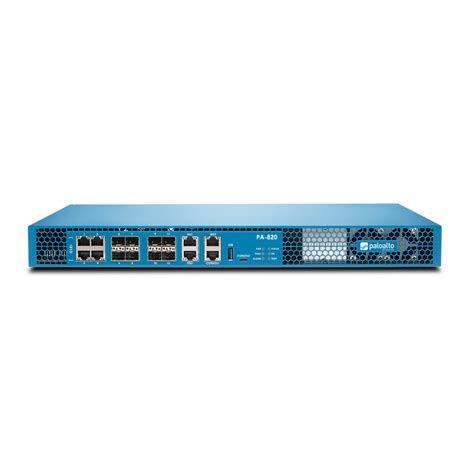 PA-820 | Palo Alto Networks Next-Generation Firewall Appliance